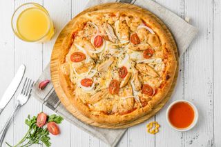 Pizza Frutti Di Mari