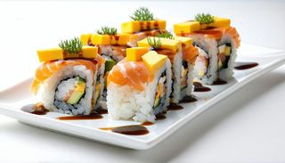 Uramaki mango - 4 pezzi