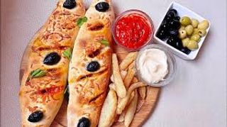 Baguette Farcie  Crisco