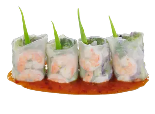 Vietnamese Summer Rolls Shrimps