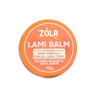 Zola Lami Balm Orange 15ml Клей Без Клея Для Ламінування Вій , New Formula