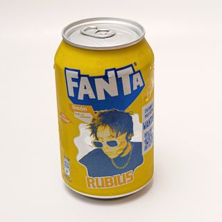 Fanta Limón lata 330ml.