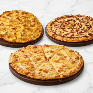 Large Real Deal Pizza with 2L Soda