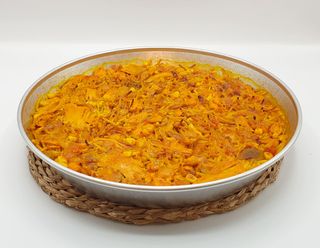 Fideuá De Pollo Y Maíz (2 RACIONES)