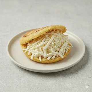 Arepa De Queso Llanero Rallado