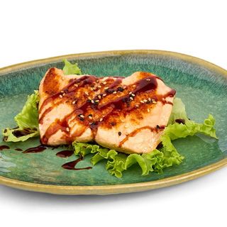 180 Salmone alla piastra