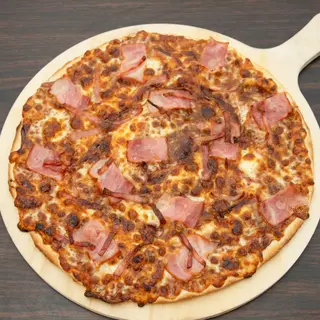 Pizza Bacon Beicon