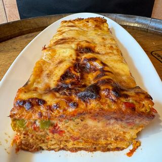 LASAGÑA DE POLLO CON PISTO OFERTA