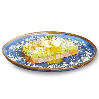Egg avocado toast