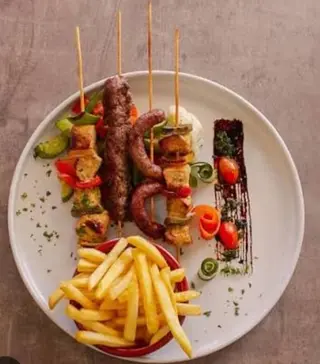 Brochettes mixte