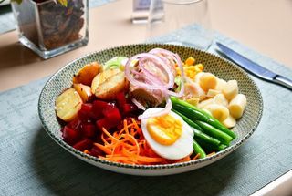 Salade Légumes Thon