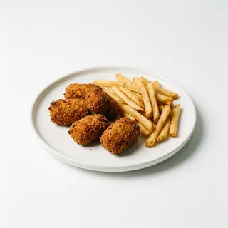 Croquetas De Pollo Con Patatas (Ración)