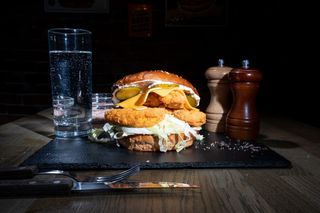 Crispy Chicken Burger