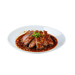 Pato Frito Con Salsa Chili