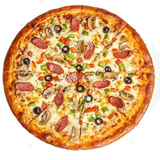 Pizza Chicken Suprême