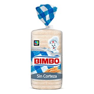 Bimbo Bread Sin Corteza (365 g.)