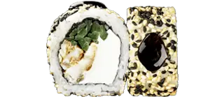 Рол Каліфорнія з вугрем (250г)
