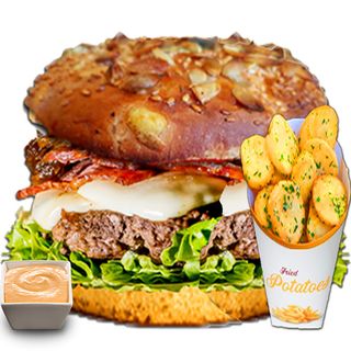Baron Burger Meniu 500g