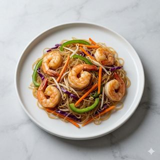 62.SPAGHETTI DI RISO AL CURRY