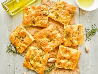 Focaccia Azeite e Alho