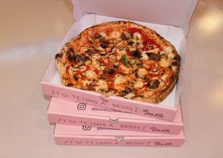 Pizza Vegetariana 31 Cm.