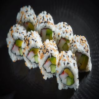 Rolls California Granos De Sésamo (4 Pzs.)