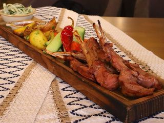 Баранина на кости