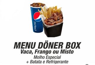 Menu Donër Box
