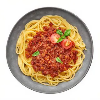 Pasta con Salsa Napolitana