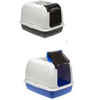 FERPLAST WC za mačke Maxi Bella Cabrio, zatvoreni, 50x65,5xh47cm, razne boje (KOD F72070099)