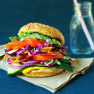 Vegetable burger