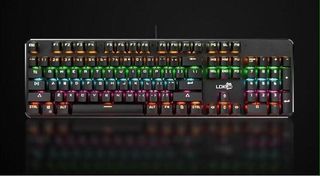 Ldk G2000 Კომპიუტერის Მექანიკური Მანათიბელი Კლავიატურა