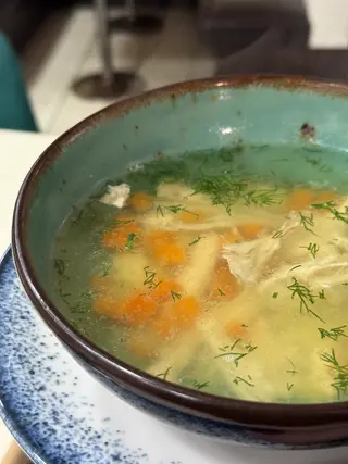 Бульйон з куркою (350г)
