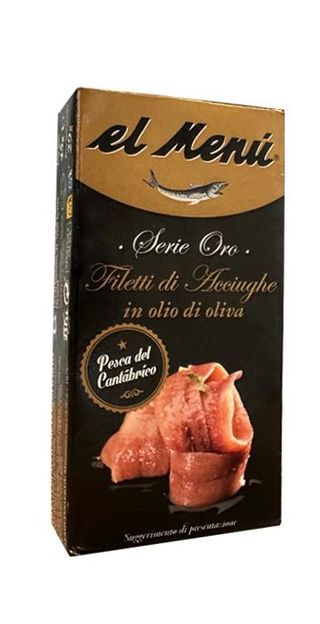 Acciughe del cantabrico 45 g