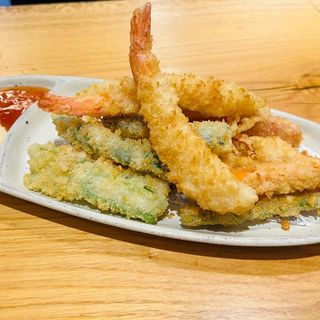 Mixto Tempura Sin gluten