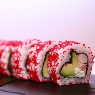 Каліфорнія з креветкою (230г)