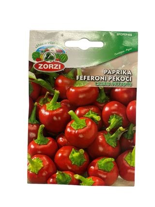 Paprika feferoni pekući