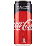Coca-Cola Zero in Lattina 33 cl