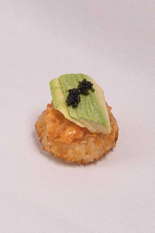 NIGIRI CRUJIENTE DE SALMON SPICY