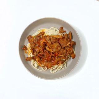 Мясной лагман 