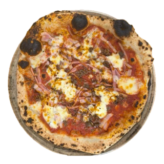 Pizza BBQ (Corazón Partido)