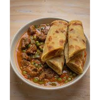 Chapati & Beef Stew