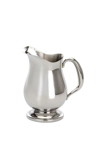 Carafa apa/vin argintata