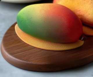 Mango Cheese Mousse