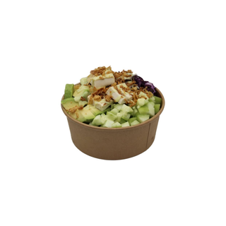 Vegan poke