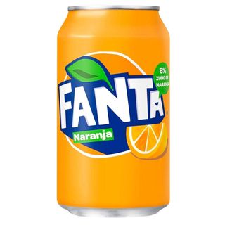 Fanta Naranja lata 330ml.