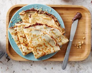 Crepes alla Nutella 