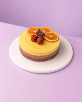 Торт апельсин-шоколад (1000г)