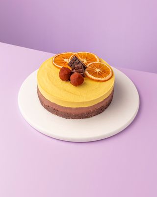 Торт апельсин-шоколад (1000г)