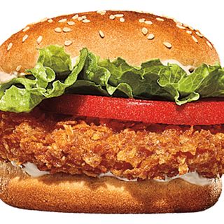 Zinger burger